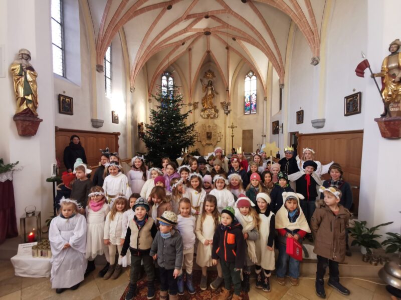 Christkindlandacht in Sandelzhausen