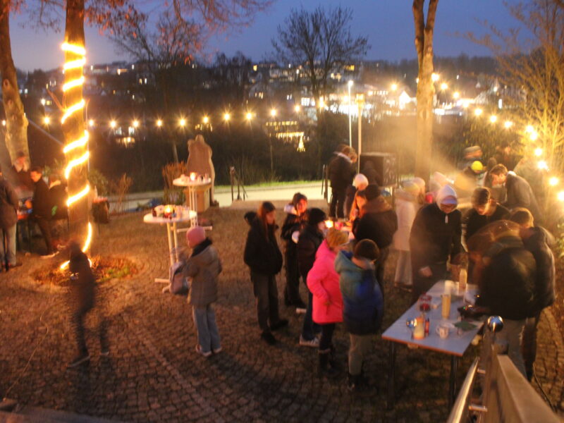 MiniChristkindlmarkt in Sandelzhausen