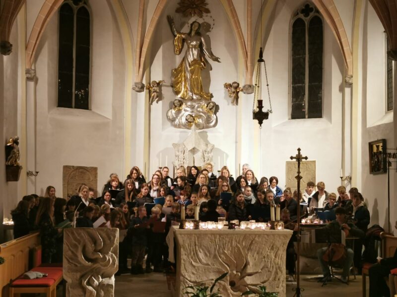 Candlelightkonzert in Sandelzhausen