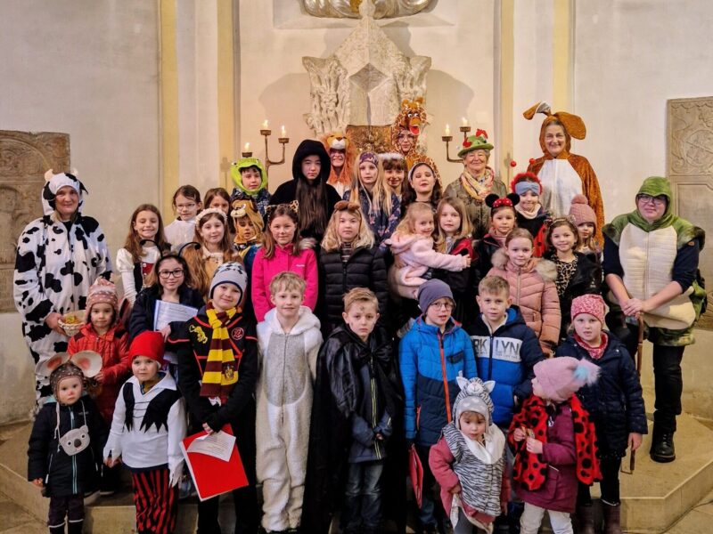 Fasschingsgottesdienst in Sandelzhausen – ein tierisches Vergnügen