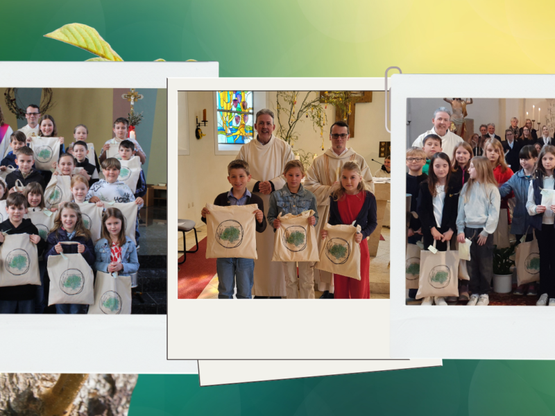 Familiengottesdienste mit Albenübergabe