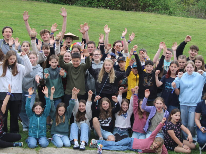 Ministrantenwochenende in Glashütt: Gemeinschaft, Spiel und Abenteuer