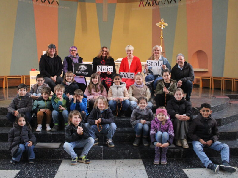 Familiengottesdienst mit 4. Station des Fastenprojekts