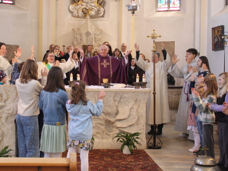 Familiengottesdienst und Fastensuppenessen in Sandelzhausen