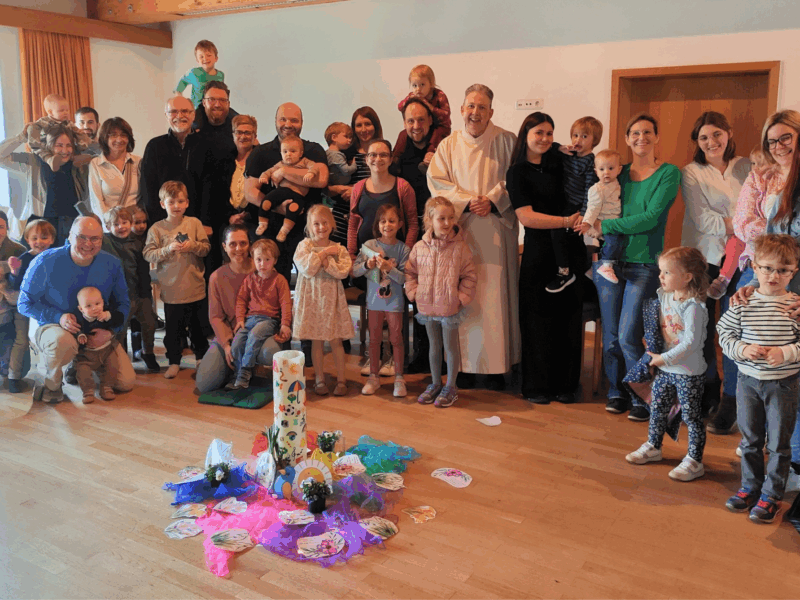 Kinderkirche in Mainburg