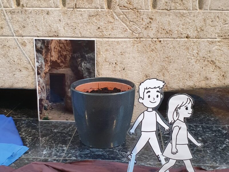 5. Station des Fastenweges