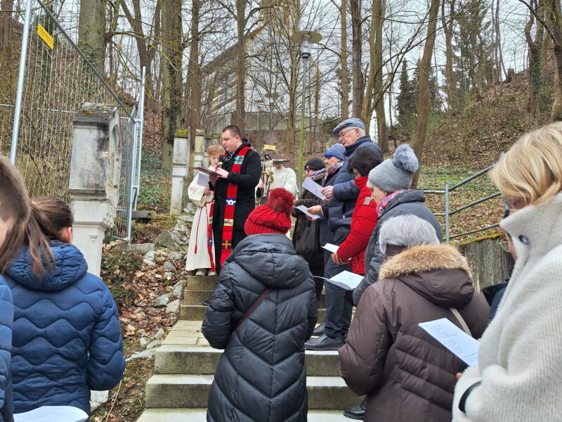 Kreuzweg am Salvatorberg