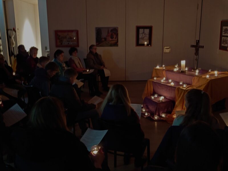 Taizègebete in der Fastenzeit