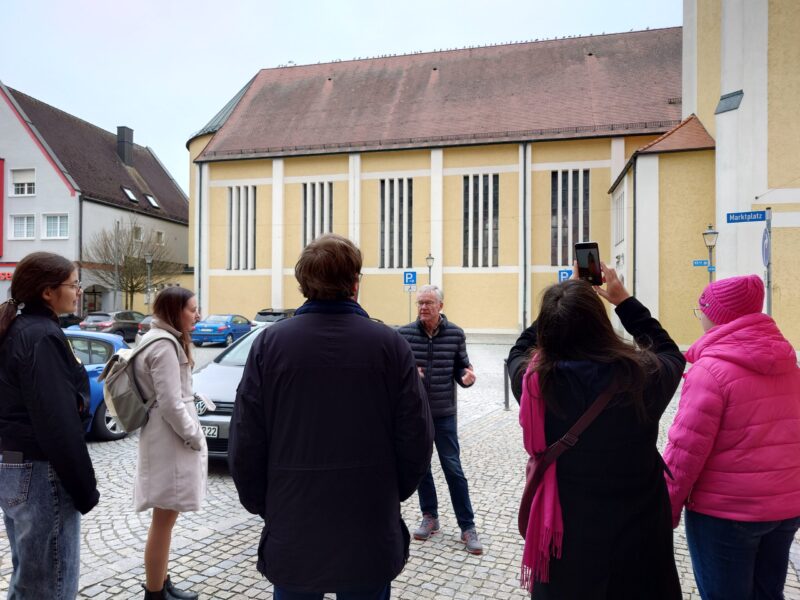 Zwischenzeit – Kirche zwischen Barock und Moderne