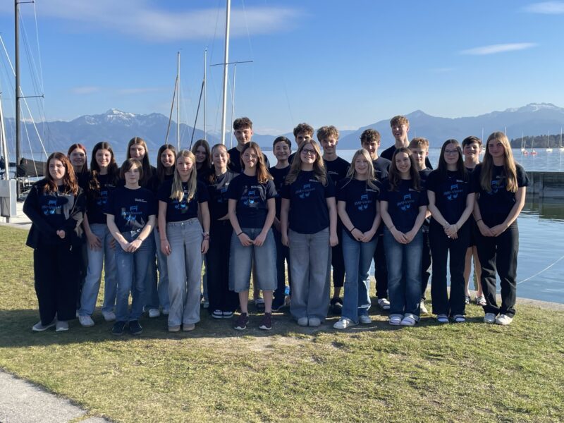 Singen, Spaß und Sonne beim Probenwochenende