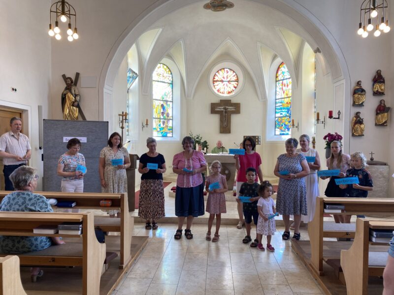 Familiengottesdienst in Empfenbach