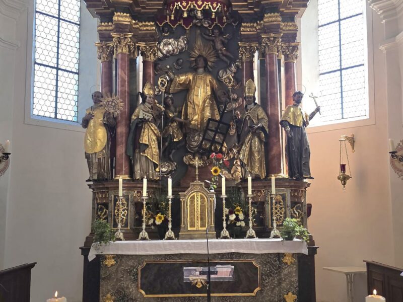 Patrozinium in St. Laurentius