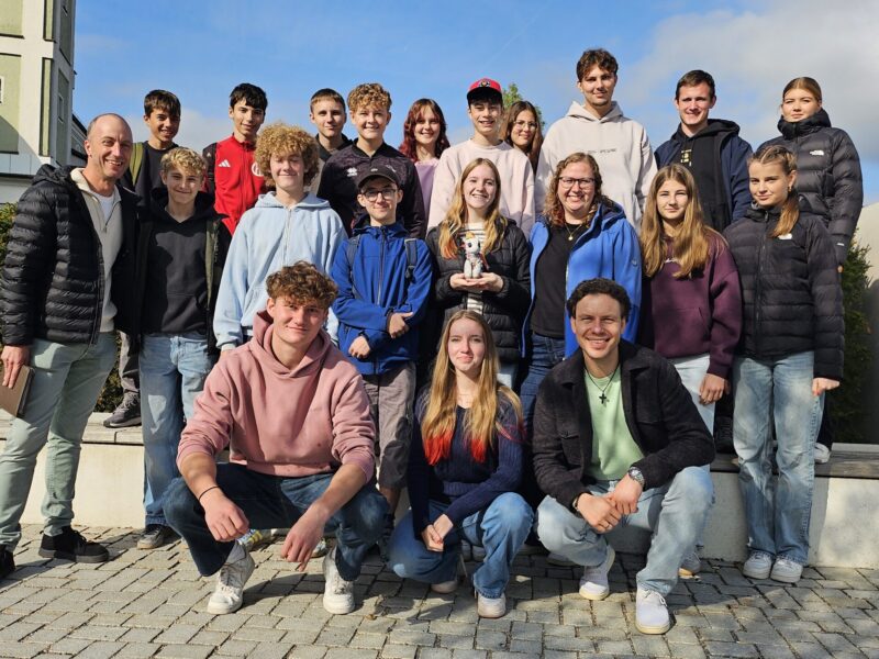 Ü13 Minis unterwegs in der Oberpfalz